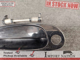 TOYOTA SOARER LEFT EXTERIOR DOOR HANDLE - BLACK - ITEM #22