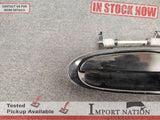 TOYOTA SOARER LEFT EXTERIOR DOOR HANDLE - BLACK - ITEM #22