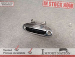 TOYOTA SOARER LEFT EXTERIOR DOOR HANDLE - BLACK RESPRAY - ITEM #21