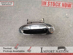 TOYOTA SOARER LEFT EXTERIOR DOOR HANDLE - BLACK RESPRAY - ITEM #21