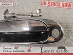 TOYOTA SOARER LEFT EXTERIOR DOOR HANDLE - BLACK RESPRAY - ITEM #21