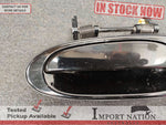 TOYOTA SOARER LEFT EXTERIOR DOOR HANDLE - BLACK RESPRAY - ITEM #21