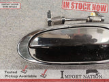 TOYOTA SOARER LEFT EXTERIOR DOOR HANDLE - BLACK RESPRAY - ITEM #21