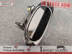 TOYOTA SOARER LEFT EXTERIOR DOOR HANDLE - BLACK RESPRAY - ITEM #21