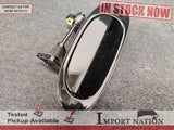 TOYOTA SOARER LEFT EXTERIOR DOOR HANDLE - BLACK RESPRAY - ITEM #21