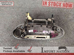 TOYOTA SOARER LEFT EXTERIOR DOOR HANDLE - BLACK RESPRAY - ITEM #21