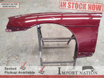 TOYOTA SOARER PASSENGER SIDE FENDER - MAROON RED 3L4 #9