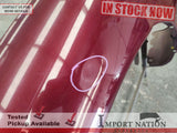 TOYOTA SOARER PASSENGER SIDE FENDER - MAROON RED 3L4 #9