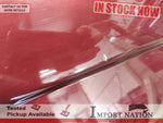 TOYOTA SOARER PASSENGER SIDE FENDER - MAROON RED 3L4 #9