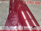 TOYOTA SOARER PASSENGER SIDE FENDER - MAROON RED 3L4 #9