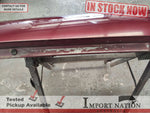 TOYOTA SOARER PASSENGER SIDE FENDER - MAROON RED 3L4 #9