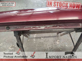 TOYOTA SOARER PASSENGER SIDE FENDER - MAROON RED 3L4 #9