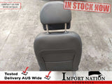VOLKSWAGEN GOLF MK5 GTI FRONT LEFT SEAT (05-09) #2785