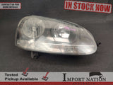 VOLKSWAGEN GOLF MK5 GTI 05-09 RIGHT HEADLIGHT 1K6941006AA #2785 DEFECT