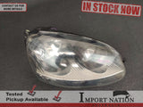 VOLKSWAGEN GOLF MK5 GTI 05-09 RIGHT HEADLIGHT 1K6941006AA #2785 DEFECT