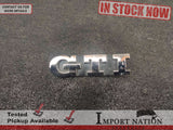 VOLKSWAGEN GOLF MK5 GTI FRONT GRILLE BADGE (05-09) #2785 DEFECT