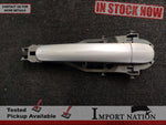 VOLKSWAGEN GOLF MK5 LEFT EXTERIOR DOOR HANDLE - SILVER LA7W #2752