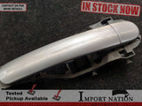 VOLKSWAGEN GOLF MK5 LEFT EXTERIOR DOOR HANDLE - SILVER LA7W #2752