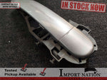 VOLKSWAGEN GOLF MK5 LEFT EXTERIOR DOOR HANDLE - SILVER LA7W #2752