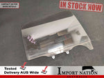 TOYOTA ARISTO JZS147 REAR RIGHT DOOR WINDOW GLASS - NEUTRAL GREY 91-97