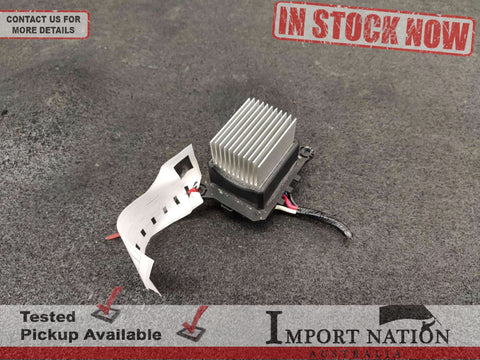 SUBARU IMPREZA G3 (07-11) BLOWER MOTOR RESISTOR T1001553N