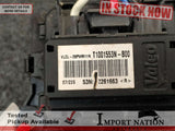 SUBARU IMPREZA G3 (07-11) BLOWER MOTOR RESISTOR T1001553N