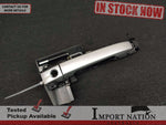 SUBARU IMPREZA G3 FRONT RIGHT EXTERIOR DOOR HANDLE - SILVER 07-11 #2753