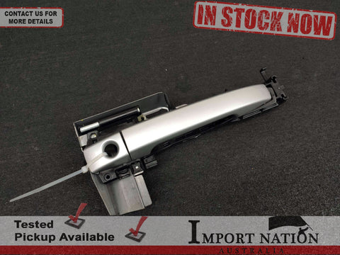 SUBARU IMPREZA G3 FRONT RIGHT EXTERIOR DOOR HANDLE - SILVER 07-11 #2753