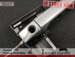 SUBARU IMPREZA G3 FRONT RIGHT EXTERIOR DOOR HANDLE - SILVER 07-11 #2753