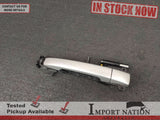 SUBARU IMPREZA G3 FRONT LEFT EXTERIOR DOOR HANDLE - SILVER 07-11 #2753