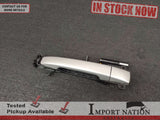 SUBARU IMPREZA G3 FRONT LEFT EXTERIOR DOOR HANDLE - SILVER 07-11 #2753