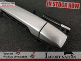 SUBARU IMPREZA G3 FRONT LEFT EXTERIOR DOOR HANDLE - SILVER 07-11 #2753