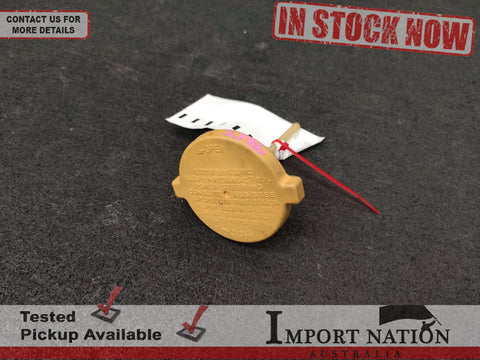 SUBARU IMPREZA G3 WRX POWER STEERING FLUID RESERVOIR CAP (07-11)