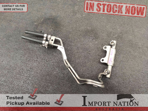 SUBARU IMPREZA G3 WRX RIGHT FUEL RAIL - 2.5L EJ255 (07-13)