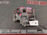 SUBARU IMPREZA GC8 FRONT LEFT BRAKE CALIPER - SINGLE PISTON TYPE