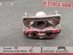 SUBARU IMPREZA GC8 FRONT LEFT BRAKE CALIPER - SINGLE PISTON TYPE