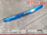 SUBARU FORESTER SH BOOT LIP GARNISH - BLUE 02C (S3 08-12) 2788 DEFECT