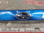 SUBARU FORESTER SH BOOT LIP GARNISH - BLUE 02C (S3 08-12) 2788 DEFECT