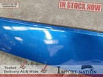 SUBARU FORESTER SH BOOT LIP GARNISH - BLUE 02C (S3 08-12) 2788 DEFECT