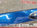 SUBARU FORESTER SH BOOT LIP GARNISH - BLUE 02C (S3 08-12) 2788 DEFECT