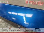 SUBARU FORESTER SH BOOT LIP GARNISH - BLUE 02C (S3 08-12) 2788 DEFECT