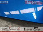 SUBARU FORESTER SH BOOT LIP GARNISH - BLUE 02C (S3 08-12) 2788 DEFECT