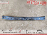 SUBARU FORESTER SH BOOT LIP GARNISH - BLUE 02C (S3 08-12) 2788 DEFECT