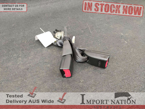 SUBARU FORESTER SH REAR LEFT AND MIDDLE SEATBELT BUCKLE (S3 08-12)