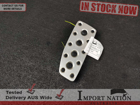SUBARU FORESTER SH FOOTREST COVER - TURBO AUTOMATIC (S3 08-12)