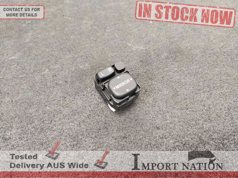 SUBARU FORESTER SH MIRROR CONTROL SWITCH - NO FOLD TYPE (S3 08-12)