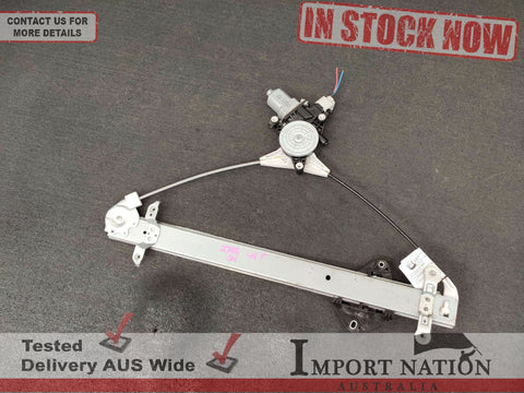 SUBARU FORESTER SH FRONT LEFT WINDOW MOTOR AND REGULATOR (S3 08-12)