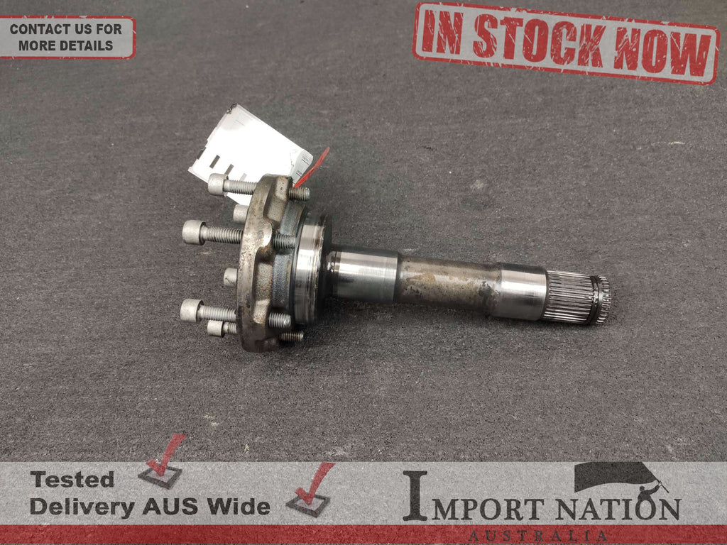 VOLKSWAGEN GOLF MK6 R REAR DIFFERENTIAL UNIVERSAL JOINT - LONG TYPE ...