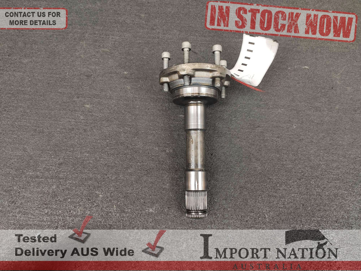 VOLKSWAGEN GOLF MK6 R REAR DIFFERENTIAL UNIVERSAL JOINT - LONG TYPE ...