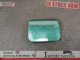 SUBARU IMPREZA GF8 WAGON FUEL FLAP LID - GREEN 64C 94-00 #2